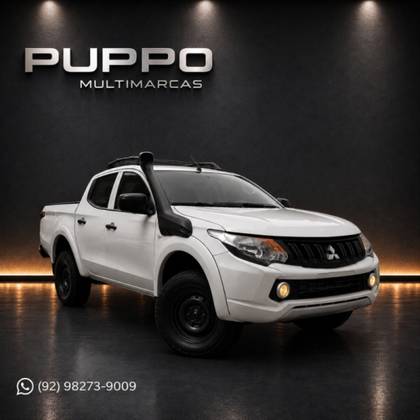 MITSUBISHI L200 TRITON 2.4 16V TURBO DIESEL GL CD 4X4 MANUAL MITSUBISHI L200 TRITON 2.4 16V TURBO DIESEL GL CD 4X4 MANUAL